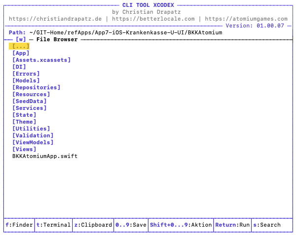 Browser-Ansicht